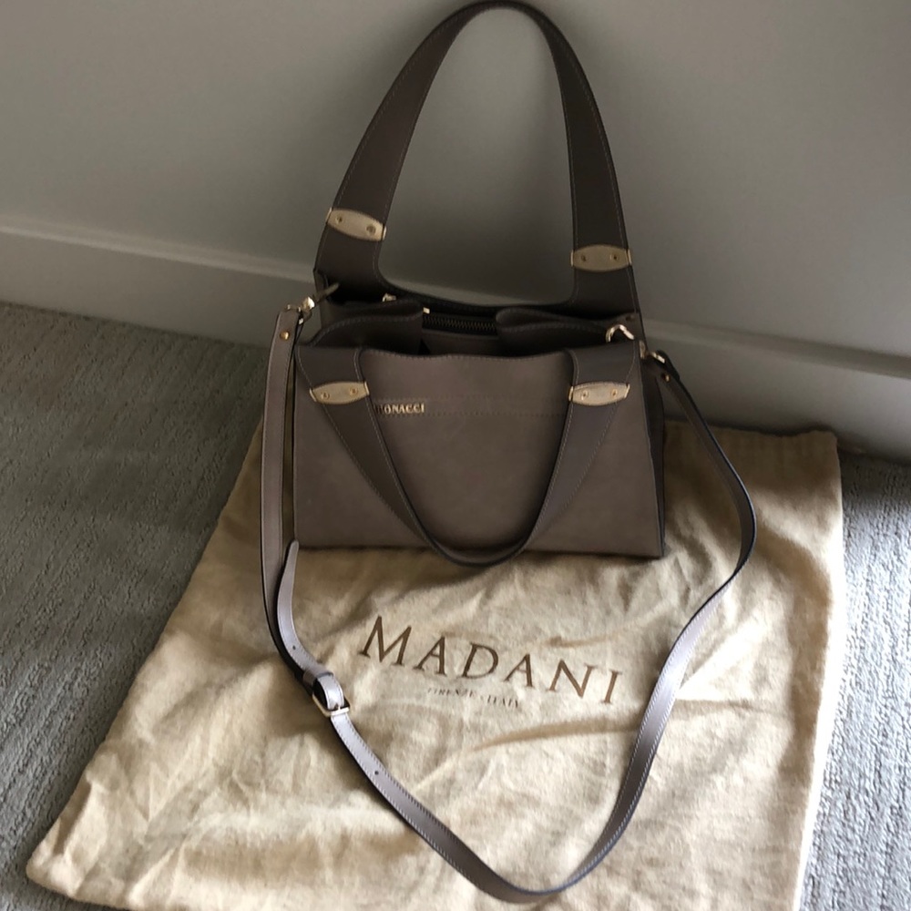 Made in Italy - all leather handbag